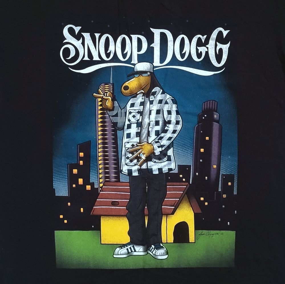Joe Cool😎 (The Dogg Collection) Snoop Dogg🐕 Graphic Tee👕 - NWOT - Picture 3 of 11